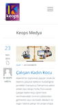 Mobile Screenshot of keopsmedya.com